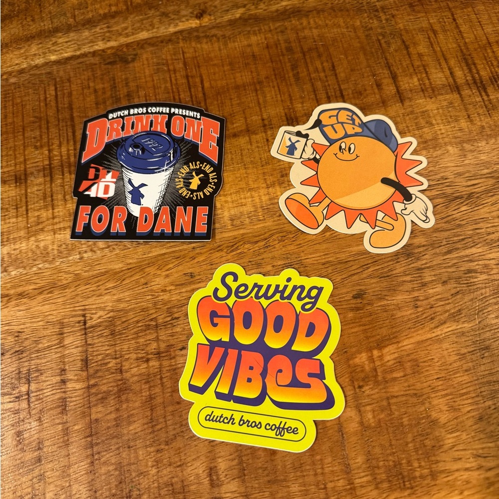 Dutch Bros Sticker Bundle!